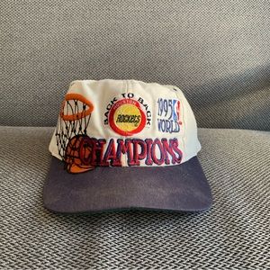 Houston Rockets Back 2 Back Champions Hat